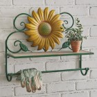 Sunflower Wall Shelf